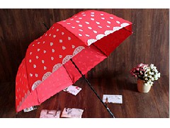 鹤山直杆伞定制：关于伞的由来介绍